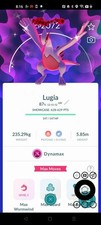 Shiny Dynamax Lugia Pokemon Go