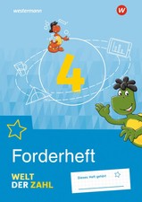 Welt der Zahl 4. Forderarbeitsheft. Allgemeine Ausgabe | Ausgabe 2021 | Bundle