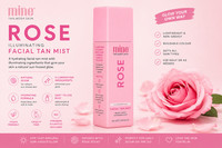 MineTan ROSE Face Tan Mist Hydrating Self  / Fake Tanner 100ml