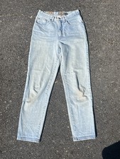 Vintage Express Light-Wash Denim Jeans Size 5...