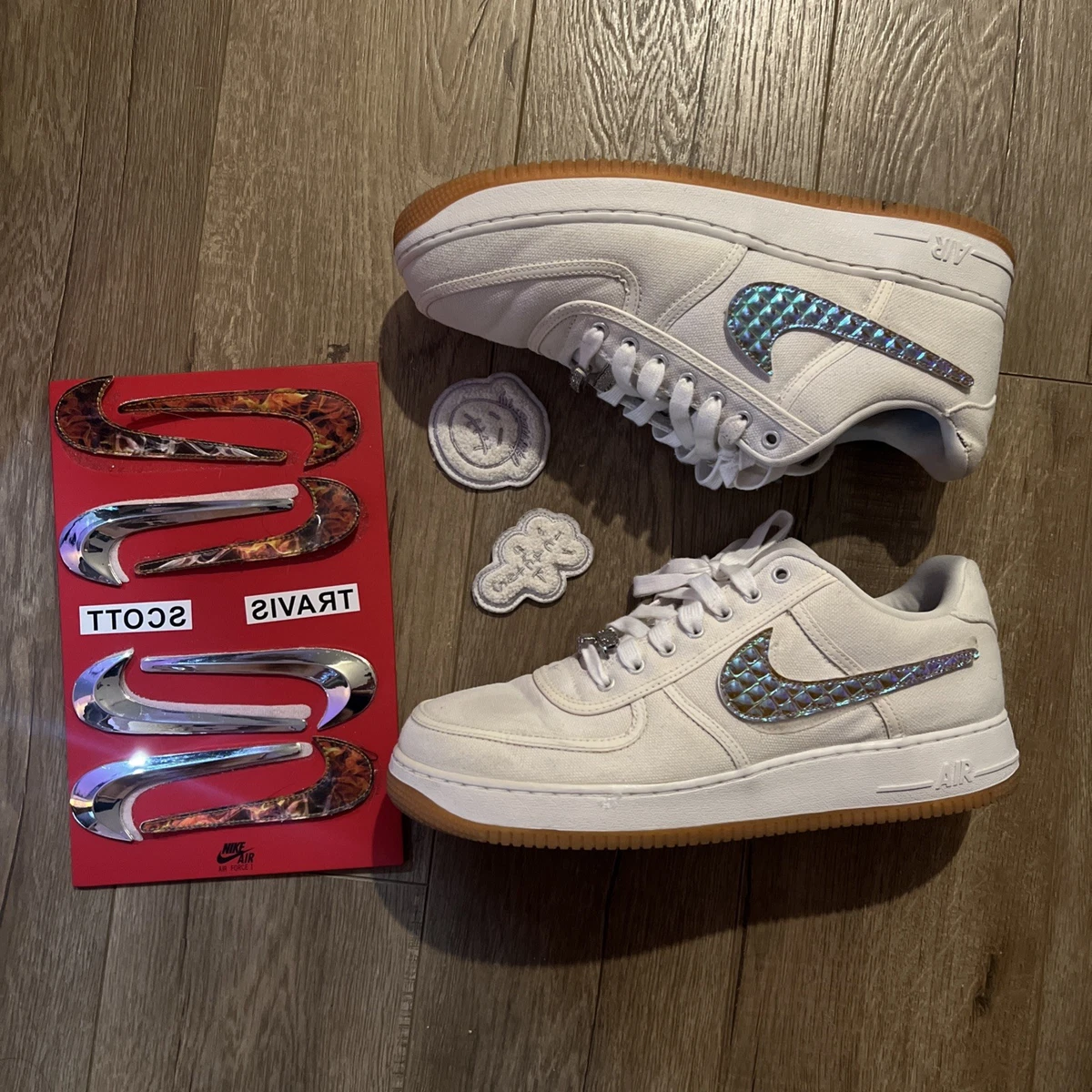 Las mejores ofertas en Nike Travis Scott x Air Force 1 Travis