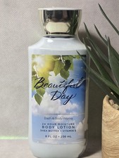 Bath and Body Works Body Lotion Shea  Vitamin E Beautiful Day 8 fl oz Sealed