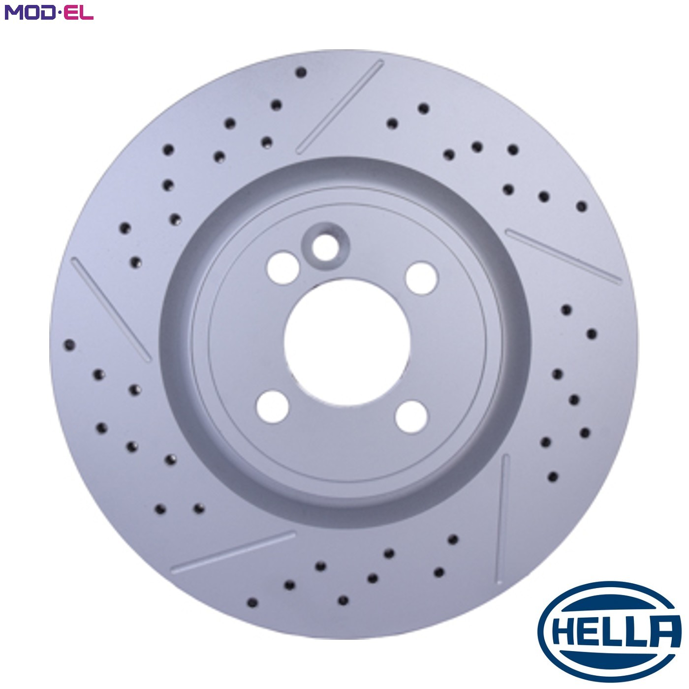 2x BRAKE DISC 8DD 355 123-471 FOR MINI CLUBMAN N47 C20 A 2.0L N14B16A 1.6L 4cyl