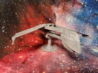 T.G.S. Romulan Legionary 1:1400 Scale PLA Model With Display Base (Fan Design) — photo 1