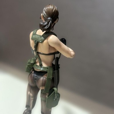 Play Arts Kai Quiet MGSV The Phantom Pain Action Figure Square