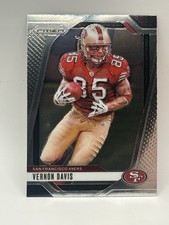 2024 Panini Prizm Football #258 Vernon Davis San Francisco 49ers