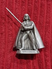 STAR WARS RAWCLIFFE  Fine Pewter Figure Of DARTH VADER Detailed Miniature NEW