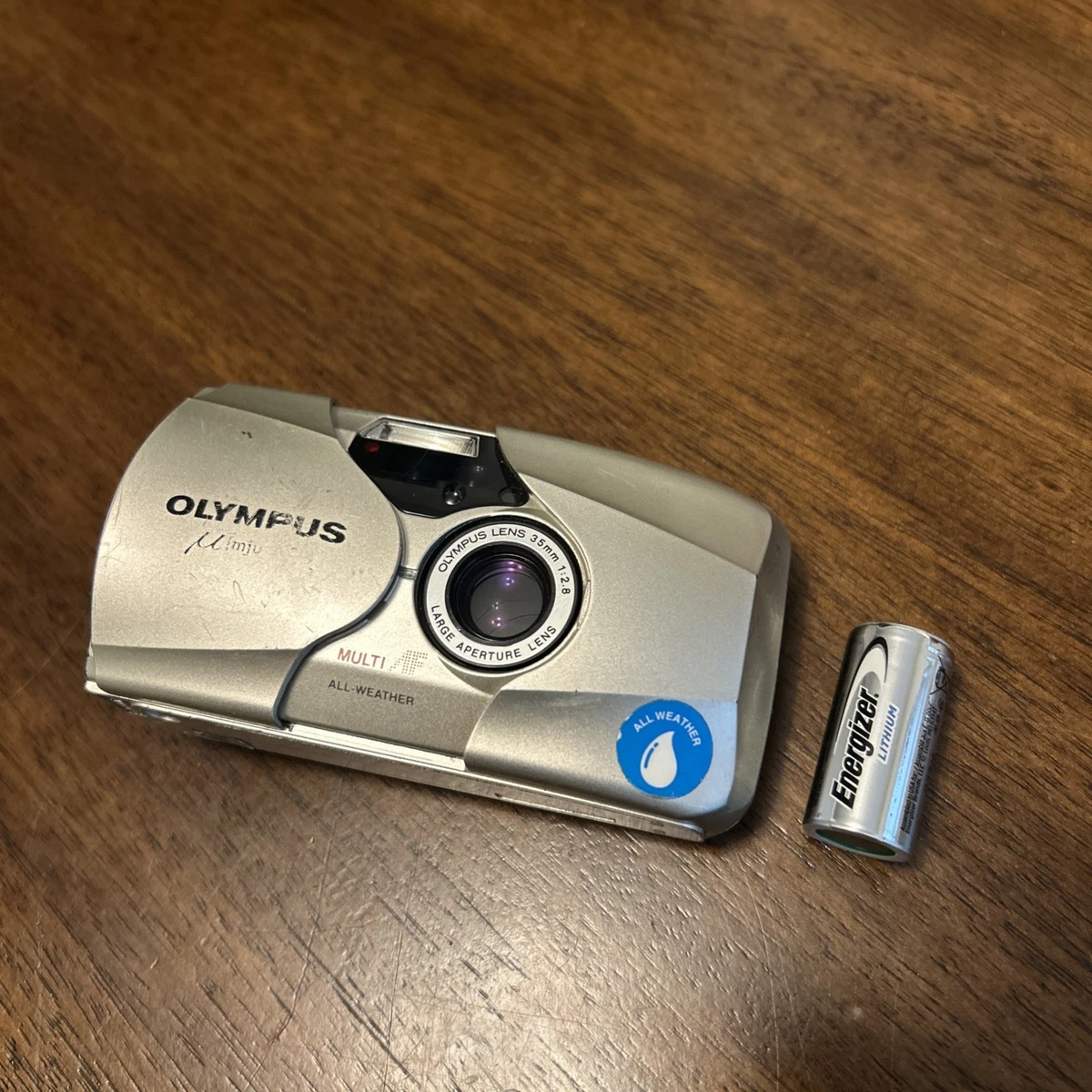 Olympus µ[mju:]-II Film Cameras for sale | eBay