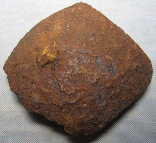 Dug Civil War Confederate 12 Pounder Polygonal Frag-Spanish Fort