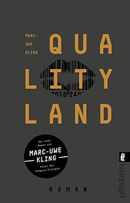 QUALITYLAND By Marc-uwe Kling *Excellent Condition*
