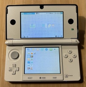 Nintendo 3DS WHITE Handheld System Tested!!!