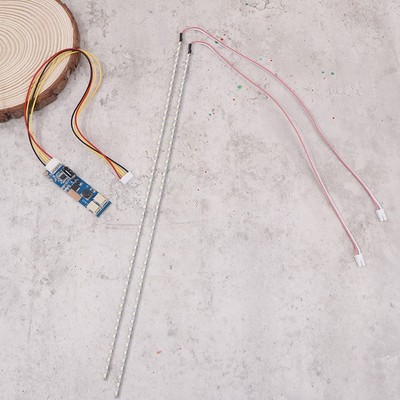 350MM LED Backlight Strip Light Kit DC 10-30V 17 Inch CCFL LCD Monitor Module