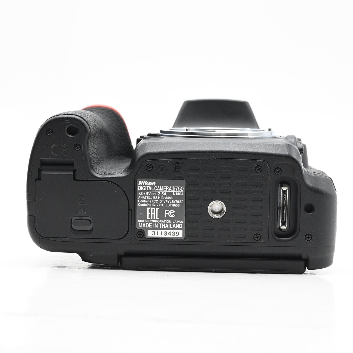 Nikon D750 24.3MP FX Digital Camera Body #439 | eBay