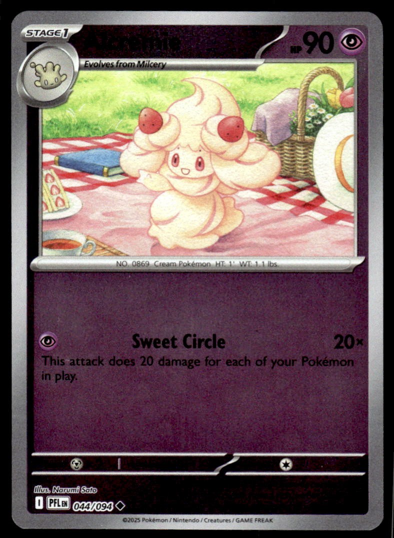 ME02: Phantasmal Flames #044/094 Alcremie