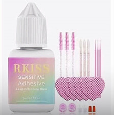 RKISS Sensitive Clear Eyelash Extension Adhes...