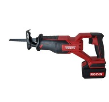 ROOKS Akku-S&auml;bels&auml;ge 20V AQ-ONE mit 4,0 Ah Akku und 2000 U/min