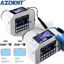 Dental X Mobile Unit Rayos Digital Machine w/LCD Screen Image System+Sensor 1/2