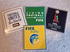 4 FIFA Referee Additional Patches Original