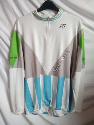 XXL 90er Just For Fun l/s Trikot 