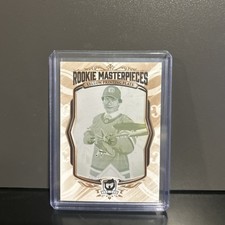 2024-25 The Cup Macklin Celebrini 1/1 Rookie Masterpieces Yellow Printing Plate
