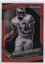 2025 Panini Prizm Black Red Prizm 40/299 Harold Carmichael #116 HOF 19l7
