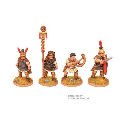 Crusader Mini Ancient Roman Mini 28m  Republican Roman Legionary Comma Pack New