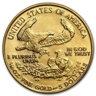 1986 $5 American Gold Eagle Walking Liberty 1/10 Troy oz Five Dollar Coin