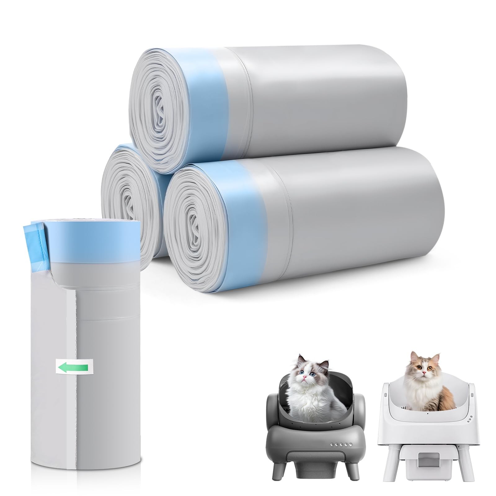 Bags For Petpivot Autoscooper 11 Neakasam1 Unscented 27" X 1