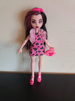 MONSTER HIGH DRACULAURA BASIC DOLL G3 BUDGET GENERATION 3 MATTEL