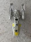 Vintage Kenner Star Wars Y-wing Fighter Ship. No Box. Used. ￼￼