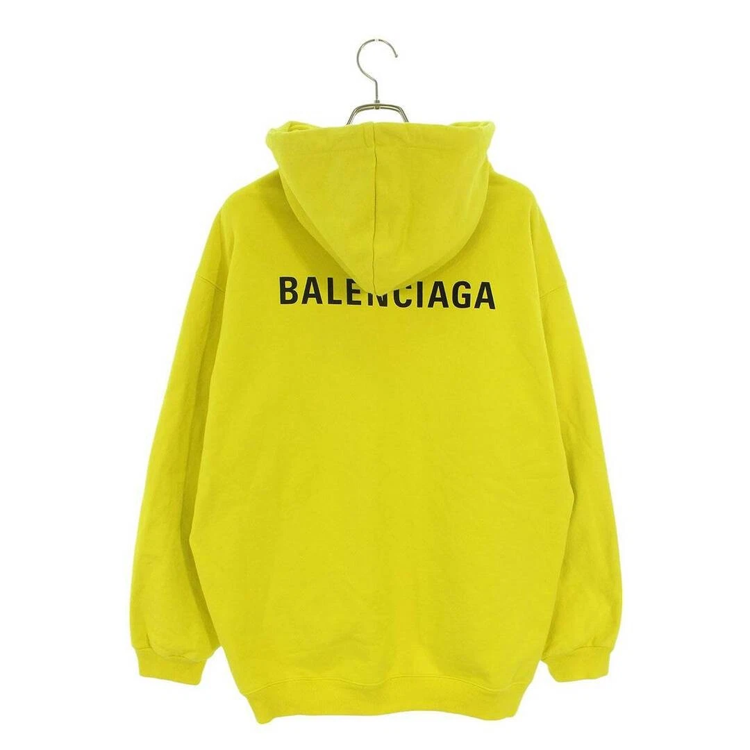 Balenciaga 600583 TIV84 Pullover con cappuccio e stampa logo uomo XXL usato34f8d66554