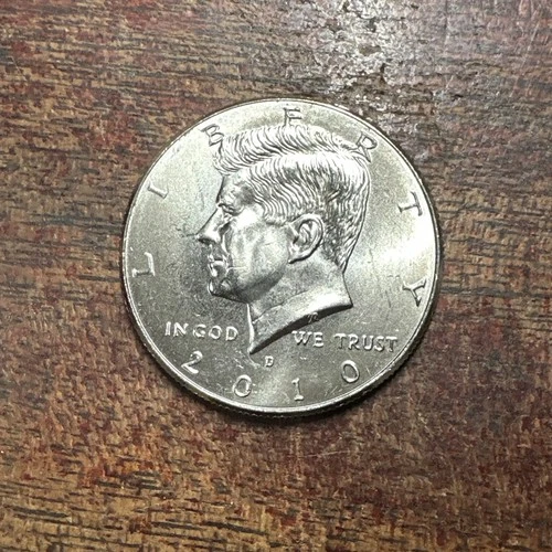 2010 D Kennedy Half Dollar