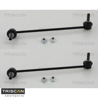2X Stange/Strebe FüR Stabilisator Triscan 850024626 2 PendelstüTzen