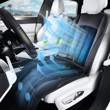 2026 Upgrade Cooling Car Seat Cover Ventilated Seat Cushion Summer Driving 12v 2026 Upgrade Cooling Car Seat Cover Ventilated Seat Cushion Summer Driving 12v