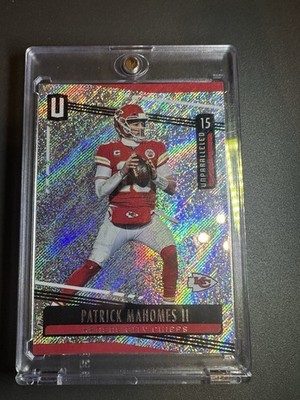 2019 Panini Unparalleled - Patrick Mahomes II #82