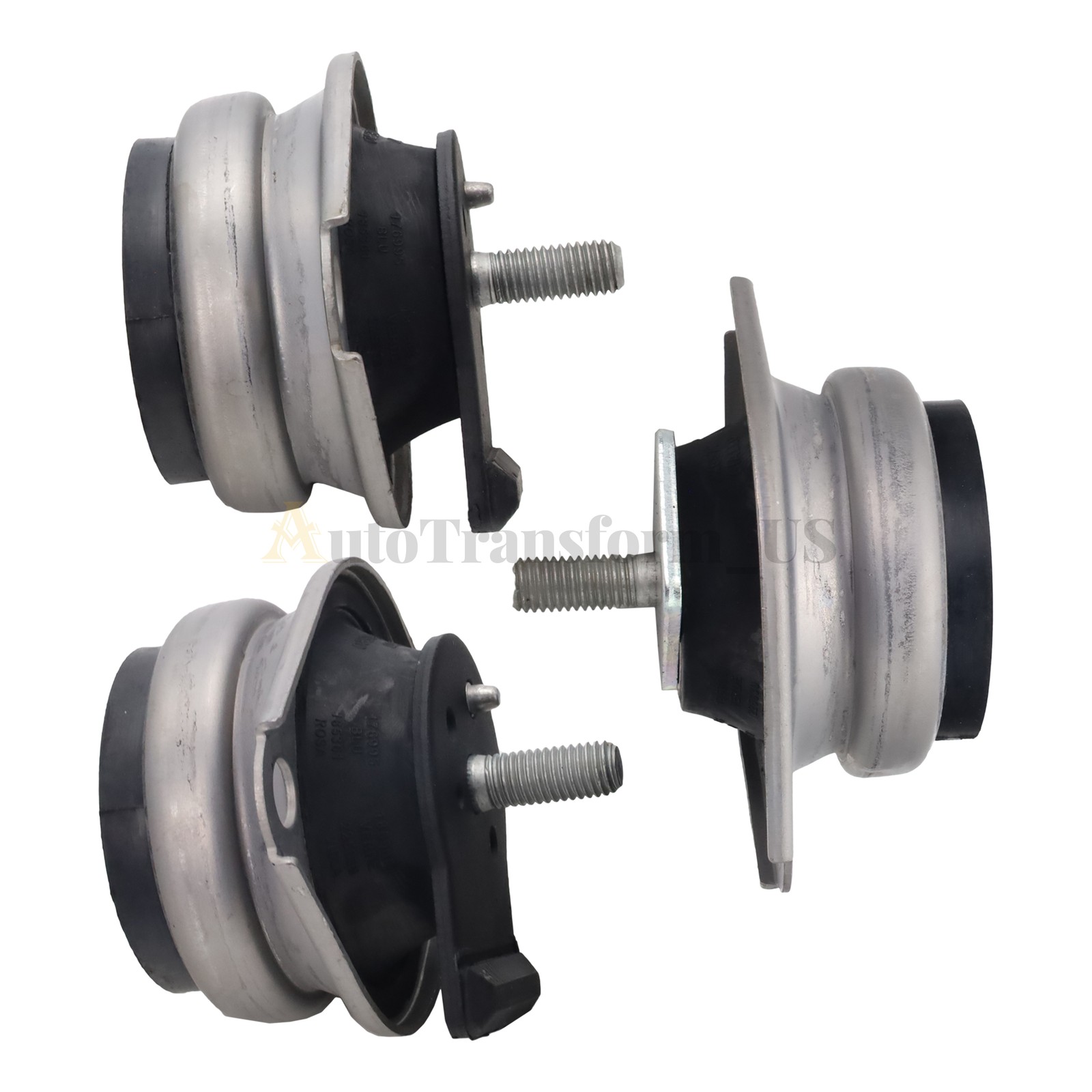 Maserati Quattroporte 2003-2012 Engine mounts 3 pcs