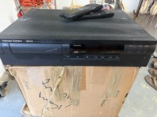 Harman Kardon HD7450 Black CD Player w/ Remote, RCA Output, Wired