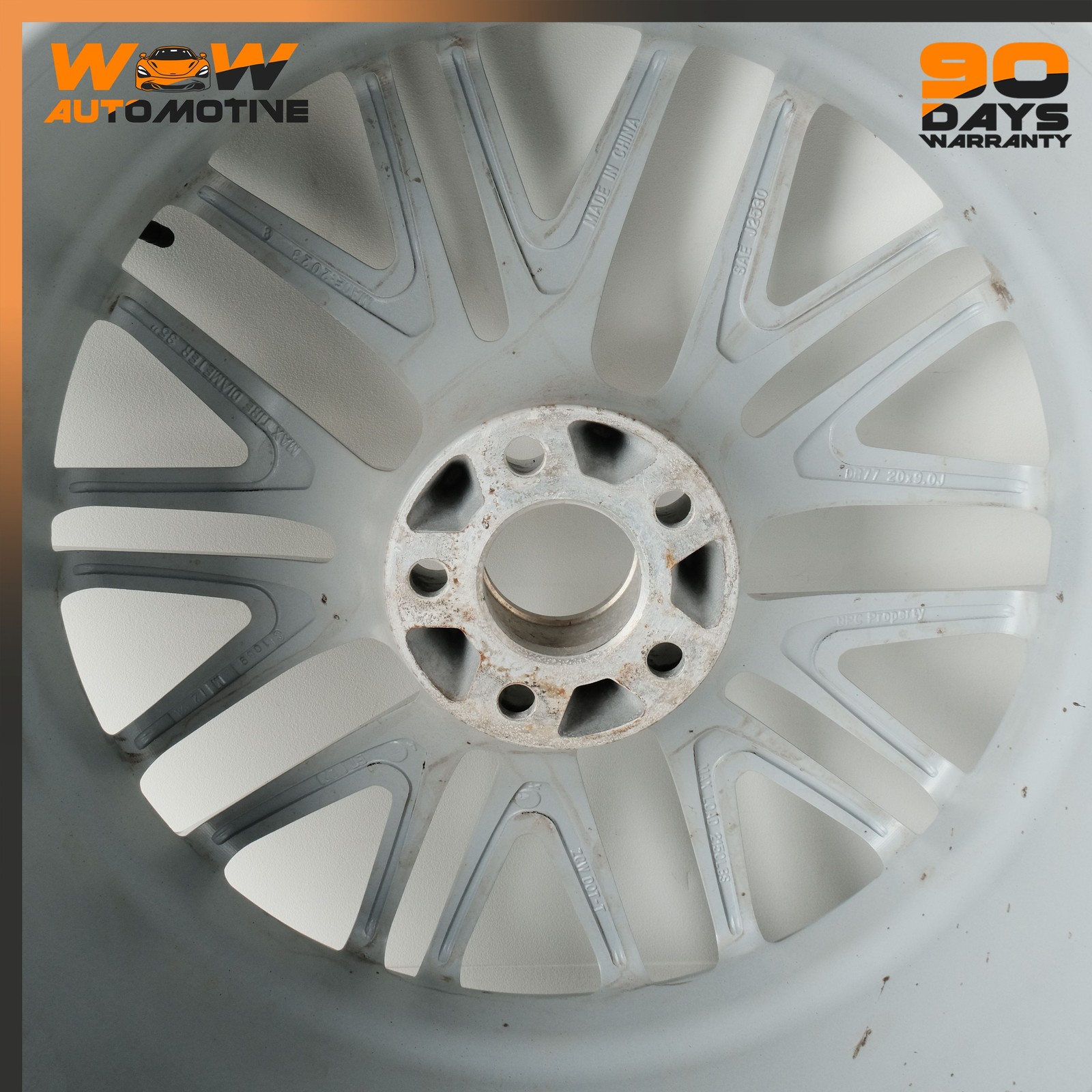 07-13 BENTLEY CONTINENTAL GTC GT FLYING SPUR  9J X 20 ALUMINUM WHEEL RIM SET 