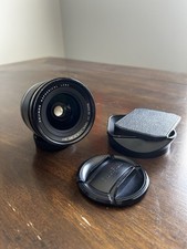 FUJIFILM XF 16mm f/1.4 R WR Lens