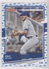 2020 Panini Donruss Photo Variation Baby Shark Kris Bryant (Fielding) #180 7ka