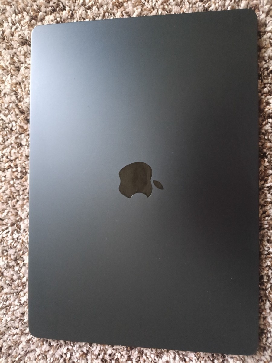 Apple MacBook Air 15 inch 2024 Midnight/Apple M3 4.05 GHz, 512 GB