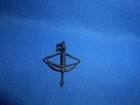 1982 OR 1983 GI JOE ARAH SCARLETT ORIGINAL BLACK CROSSBOW PART ACCESSORY