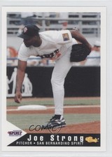 1994 Classic San Bernardino Spirit Joe Strong #21 0b5