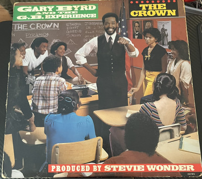 Gary Byrd & The G.B. Experience -  The Crown 1983 UK 12'' Vinyl Single *TESTED