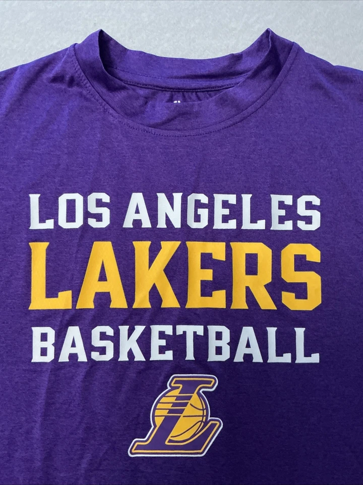 Camisa juvenil LA Lakers NBA Kobe Bryant TALLA: Y14-16 manga corta usada ejecutiva Foto 4 de 4
