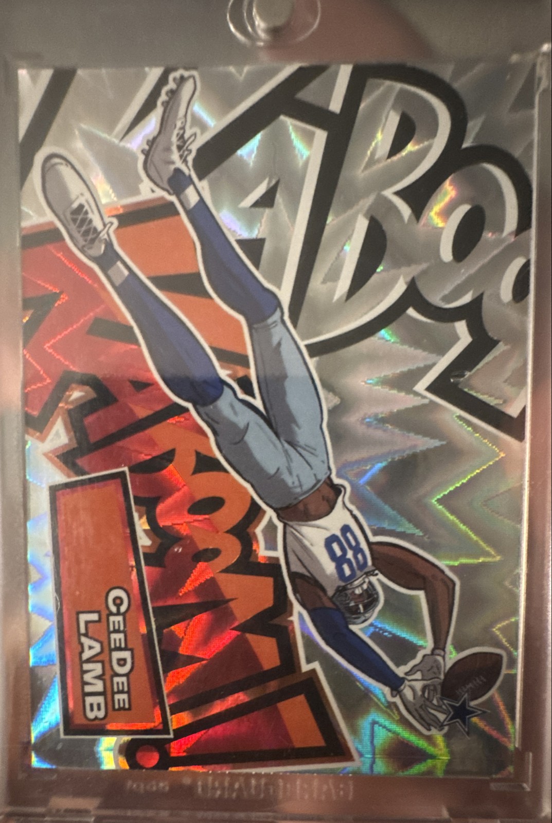 2025 Panini Absolute - Kaboom! Horizontal CeeDee Lamb #10