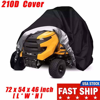 #ad #ad Riding Lawn Mower Cover 54quot; Riding Lawn Tractor Cover Waterproof Heavy Duty $21.97