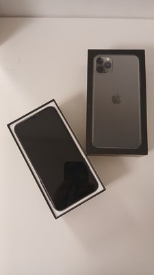 iPhone 11 Pro Max 256GB Midnight Green 2 Sim Karten Eine E-SIm Und Normale-SIM
