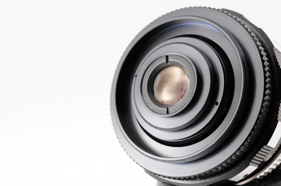 Raro [Exc+5] Lente de montaje Petri 35 mm f3,5 M42 + Adaptador de montaje Petri de JAPÓN - Imagen 3 de 4