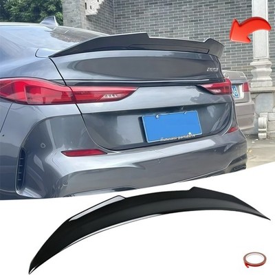 For 2020-24 BMW 2 Series Gran Coupe F44 228i M235i Gloss High Kick Trunk Spoiler
